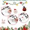 Christmas Wreaths for Front Door with 4 Seasonal Wreaths and 21 Changeable Icons